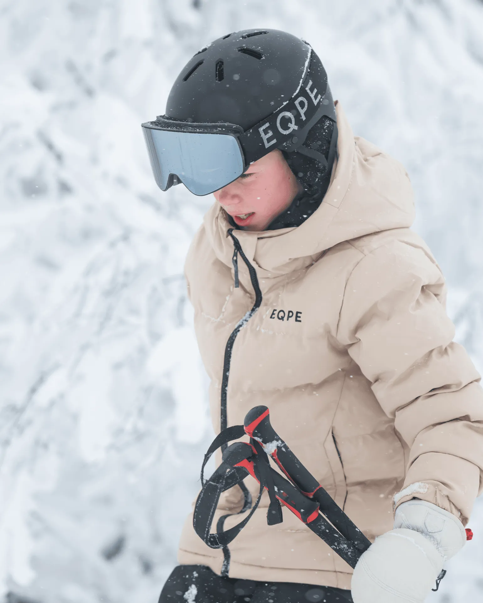 Qanuk Puffer 3.0 JR Sandstone