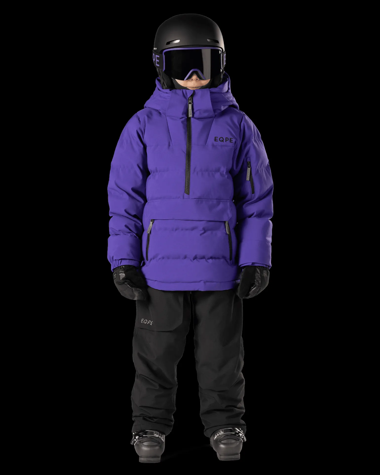Qanuk Pufforak JR Alpine Violet