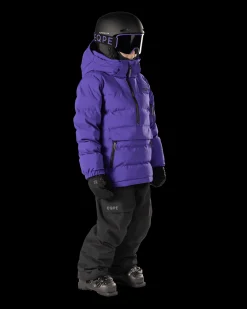 Qanuk Pufforak JR Alpine Violet