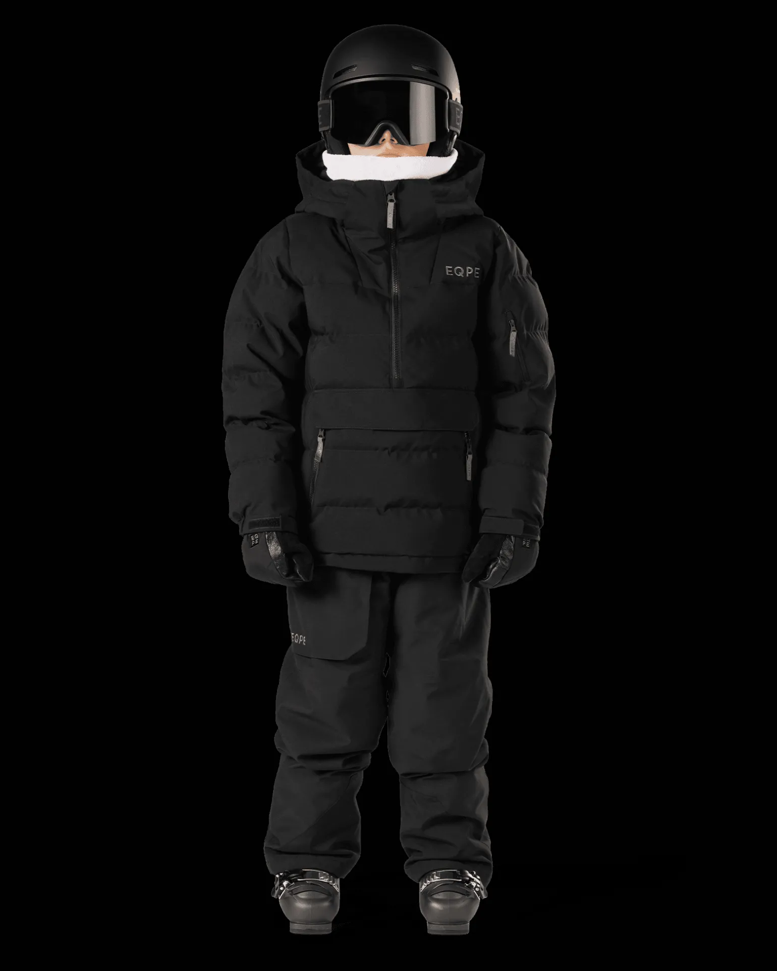 Qanuk Pufforak JR Deep Black