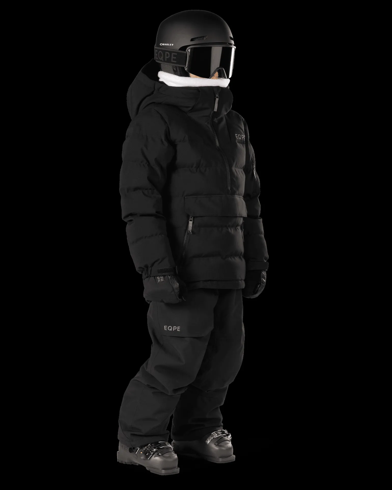Qanuk Pufforak JR Deep Black