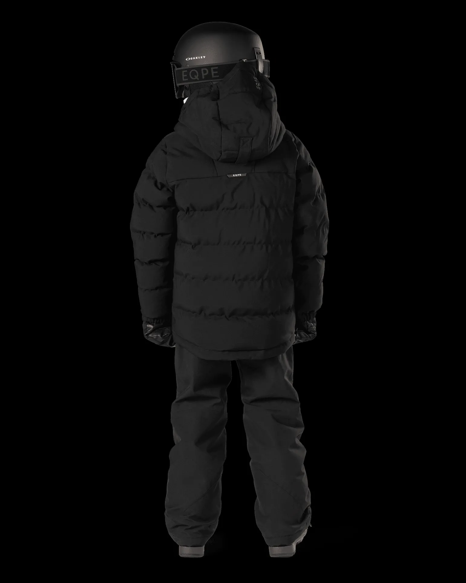 Qanuk Pufforak JR Deep Black