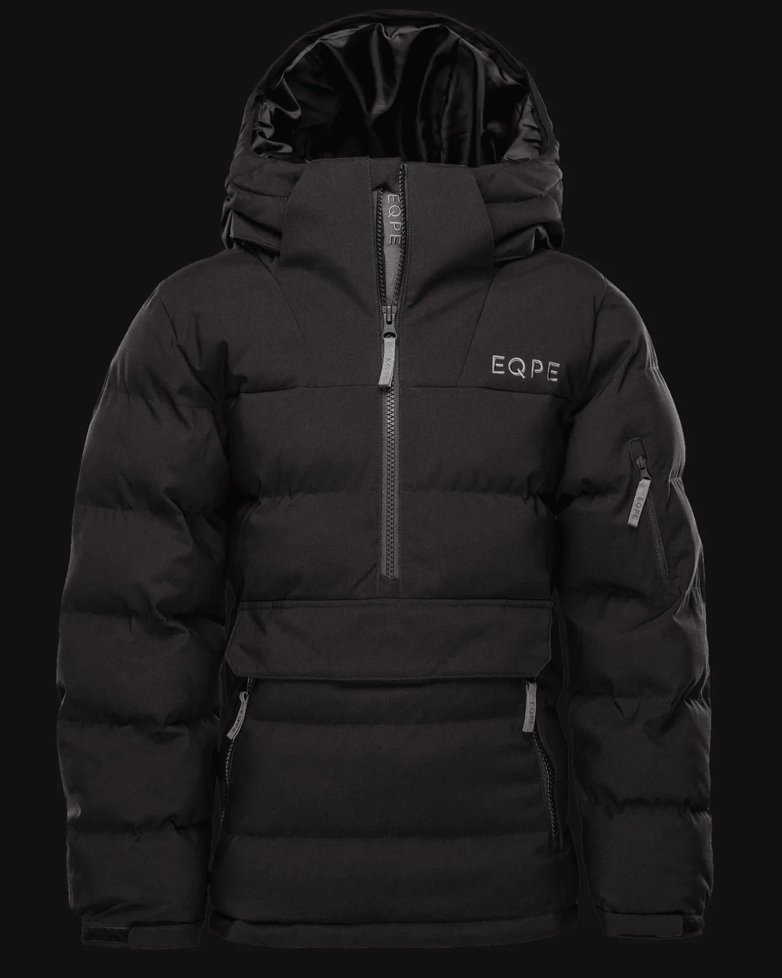 Qanuk Pufforak JR Deep Black