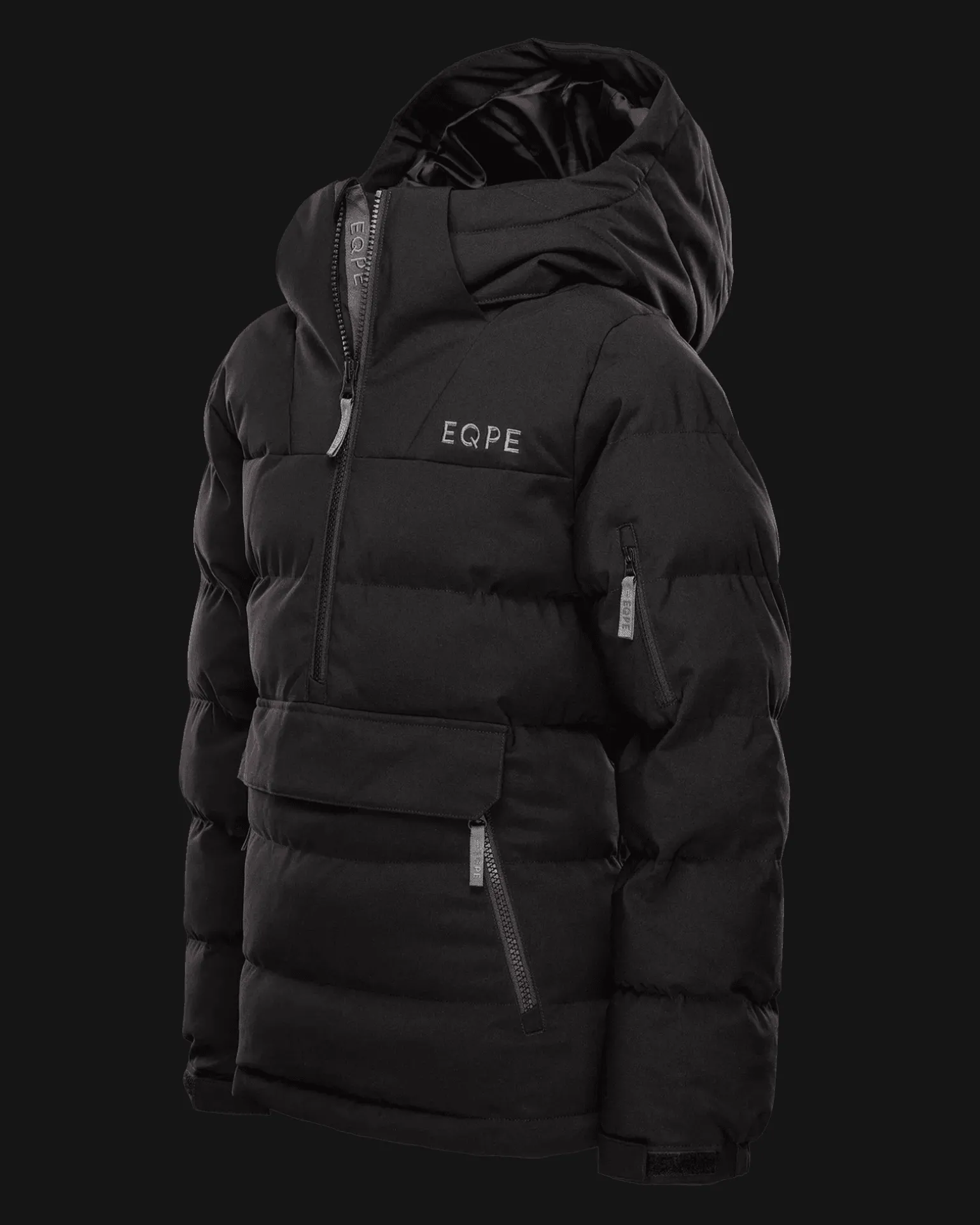 Qanuk Pufforak JR Deep Black