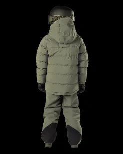 Qanuk Pufforak JR Lichen Green