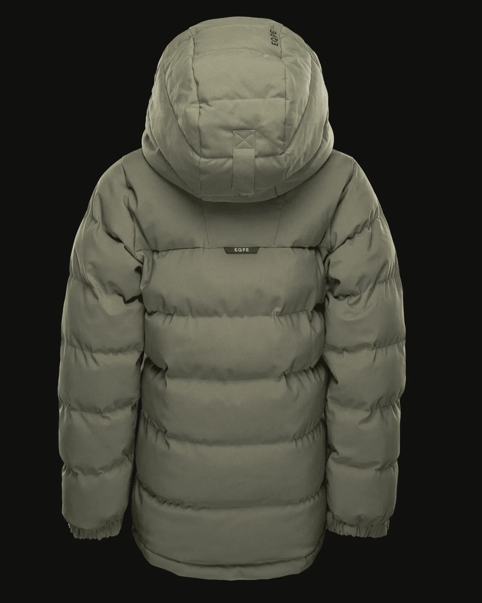 Qanuk Pufforak JR Lichen Green
