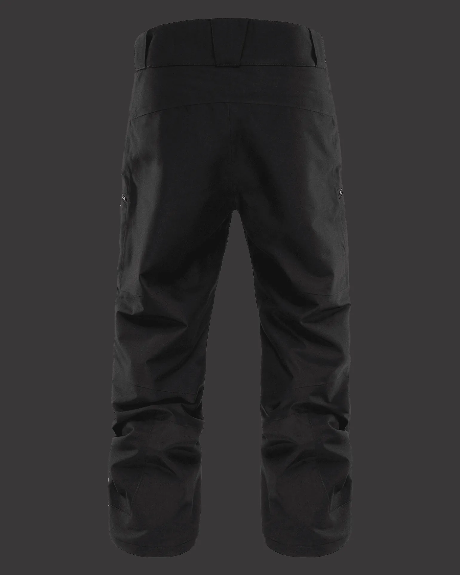 Qanuk Ridge Pant JR Deep Black