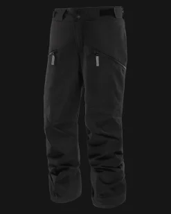 Qanuk Ridge Pant JR Deep Black