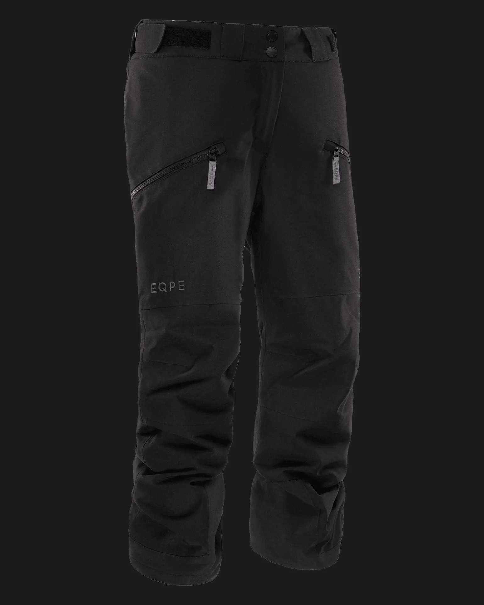 Qanuk Ridge Pant JR Deep Black