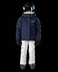 Qanuk Silhouette Jacket JR Navy Blazer