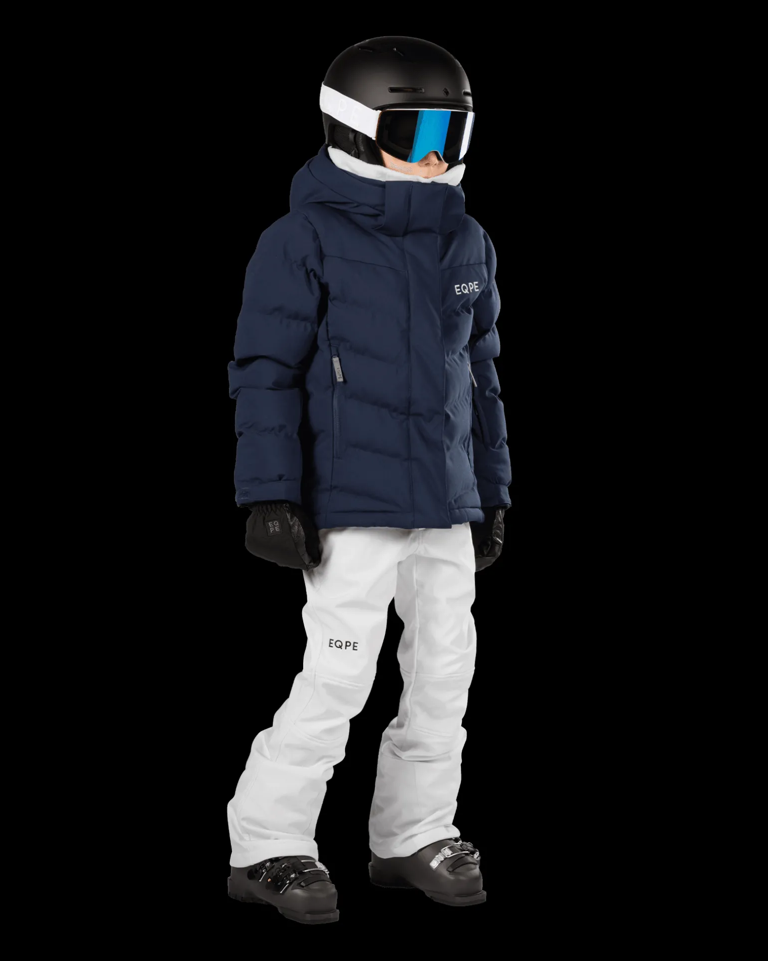 Qanuk Silhouette Jacket JR Navy Blazer