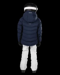 Qanuk Silhouette Jacket JR Navy Blazer