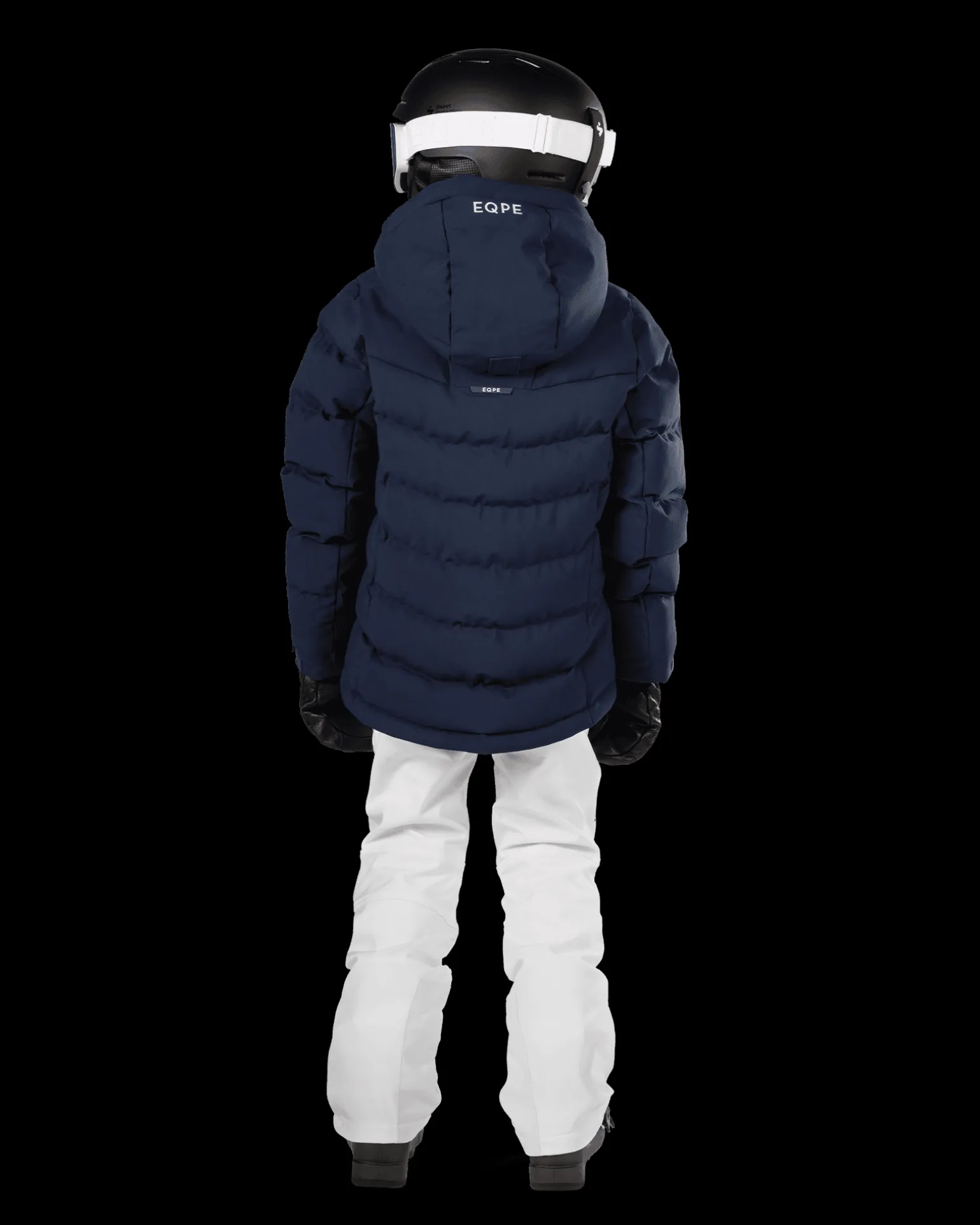 Qanuk Silhouette Jacket JR Navy Blazer