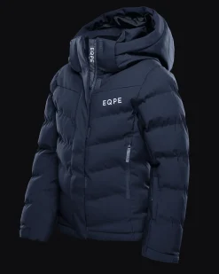 Qanuk Silhouette Jacket JR Navy Blazer