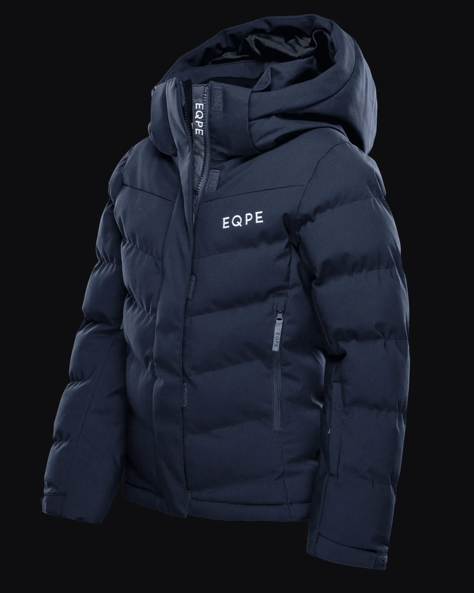 Qanuk Silhouette Jacket JR Navy Blazer