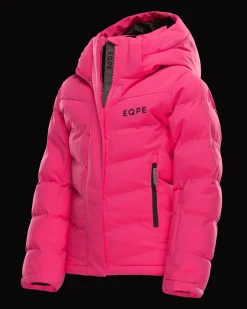 Qanuk Silhouette Jacket JR Lupin Pink