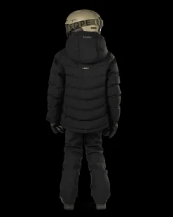 Qanuk Silhouette Jacket JR Deep Black