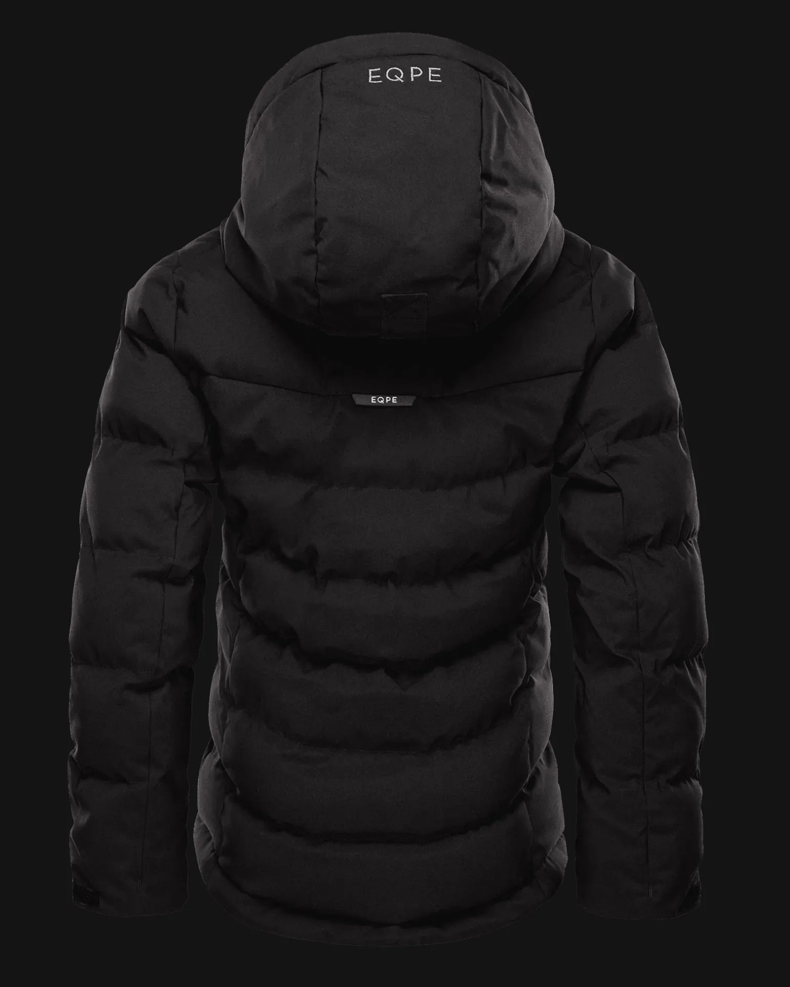 Qanuk Silhouette Jacket JR Deep Black