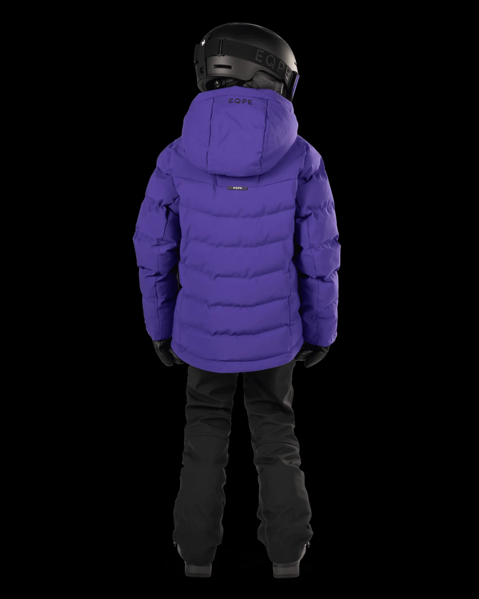 Qanuk Silhouette Jacket JR Alpine Violet