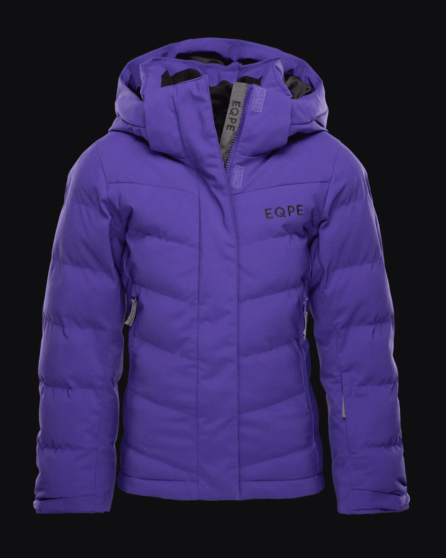 Qanuk Silhouette Jacket JR Alpine Violet