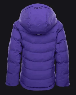 Qanuk Silhouette Jacket JR Alpine Violet