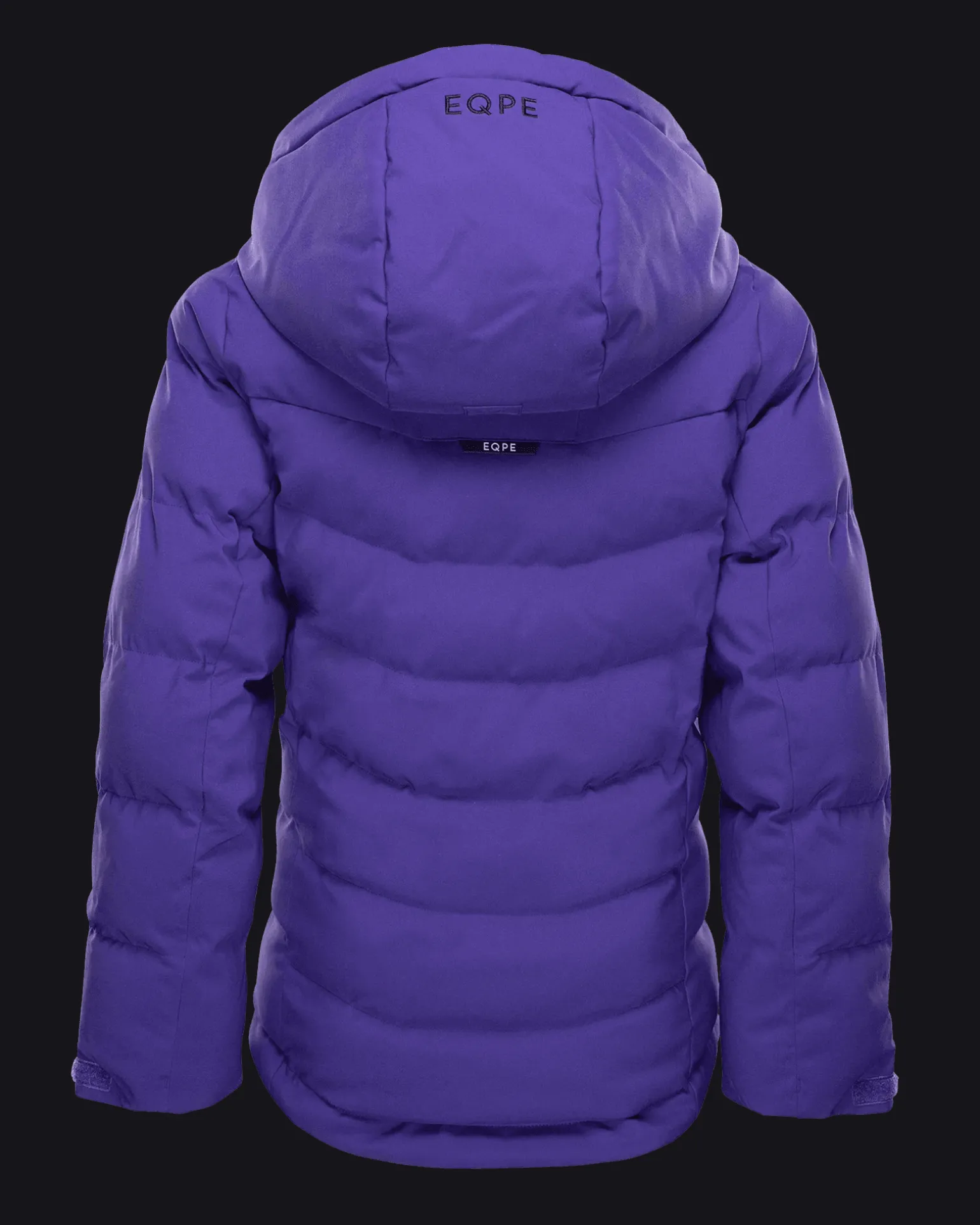 Qanuk Silhouette Jacket JR Alpine Violet