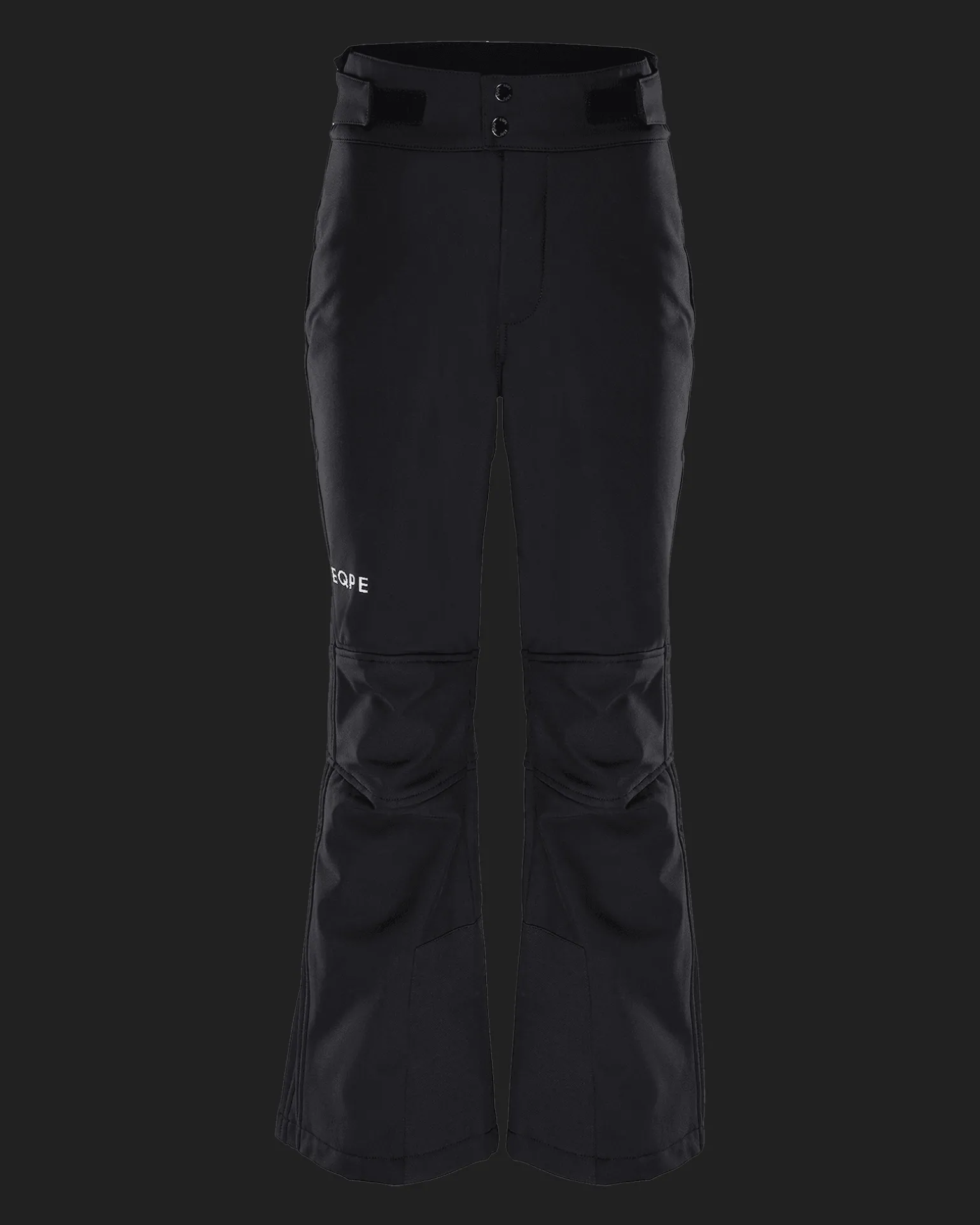 Qanuk Silhouette Pant JR Deep Black