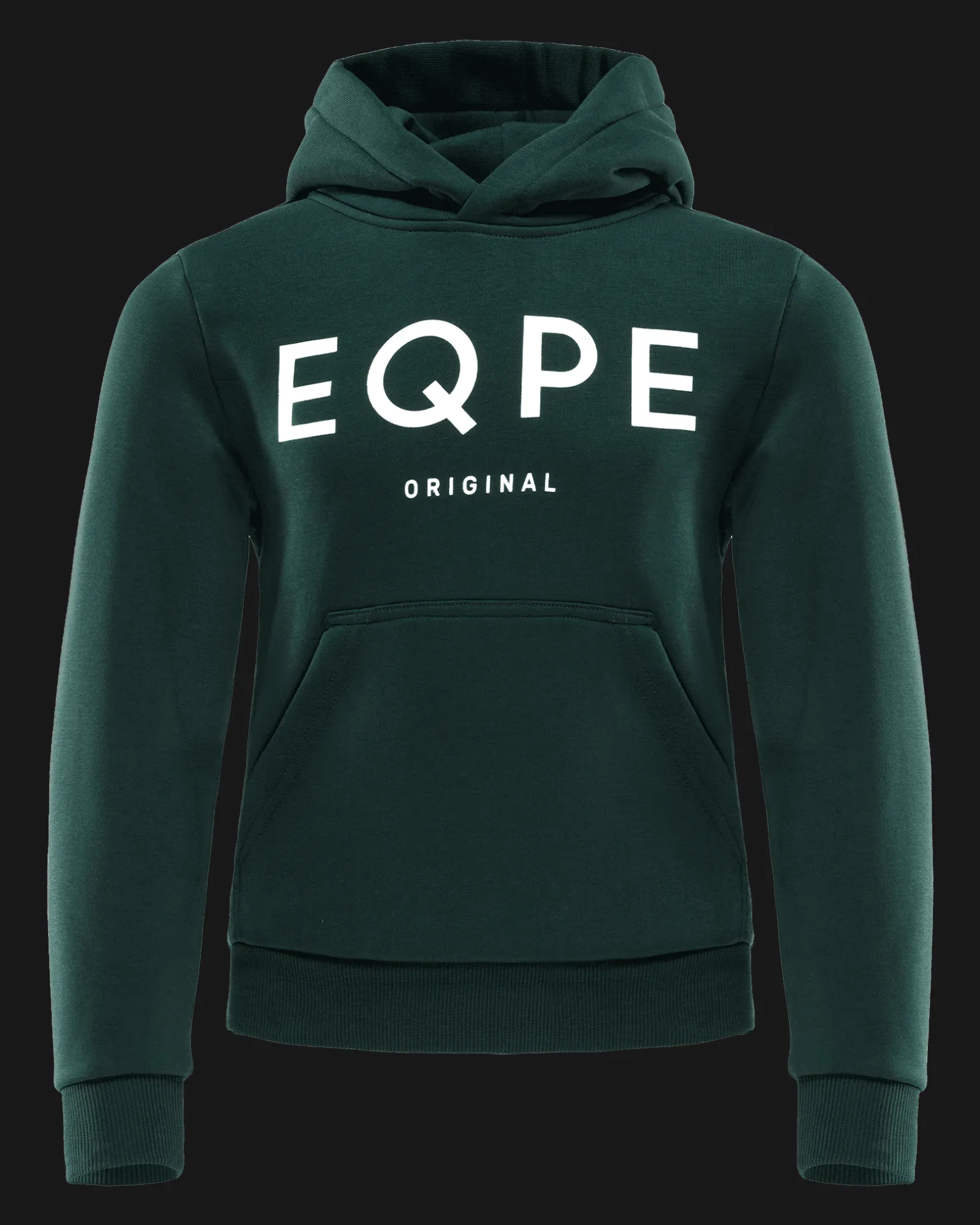 Qanuk Slack Hood JR Deep Forest Green