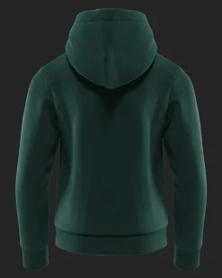 Qanuk Slack Hood JR Deep Forest Green