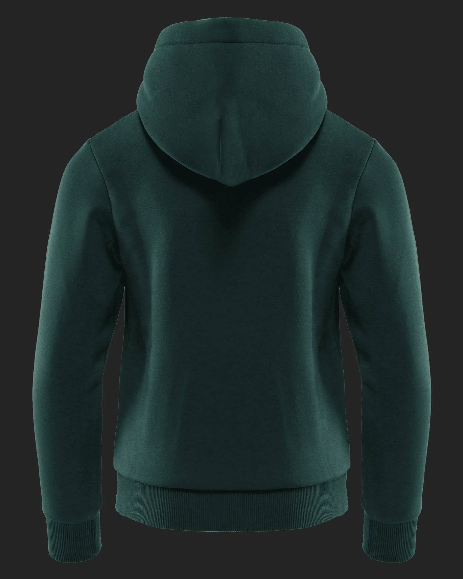 Qanuk Slack Hood JR Deep Forest Green