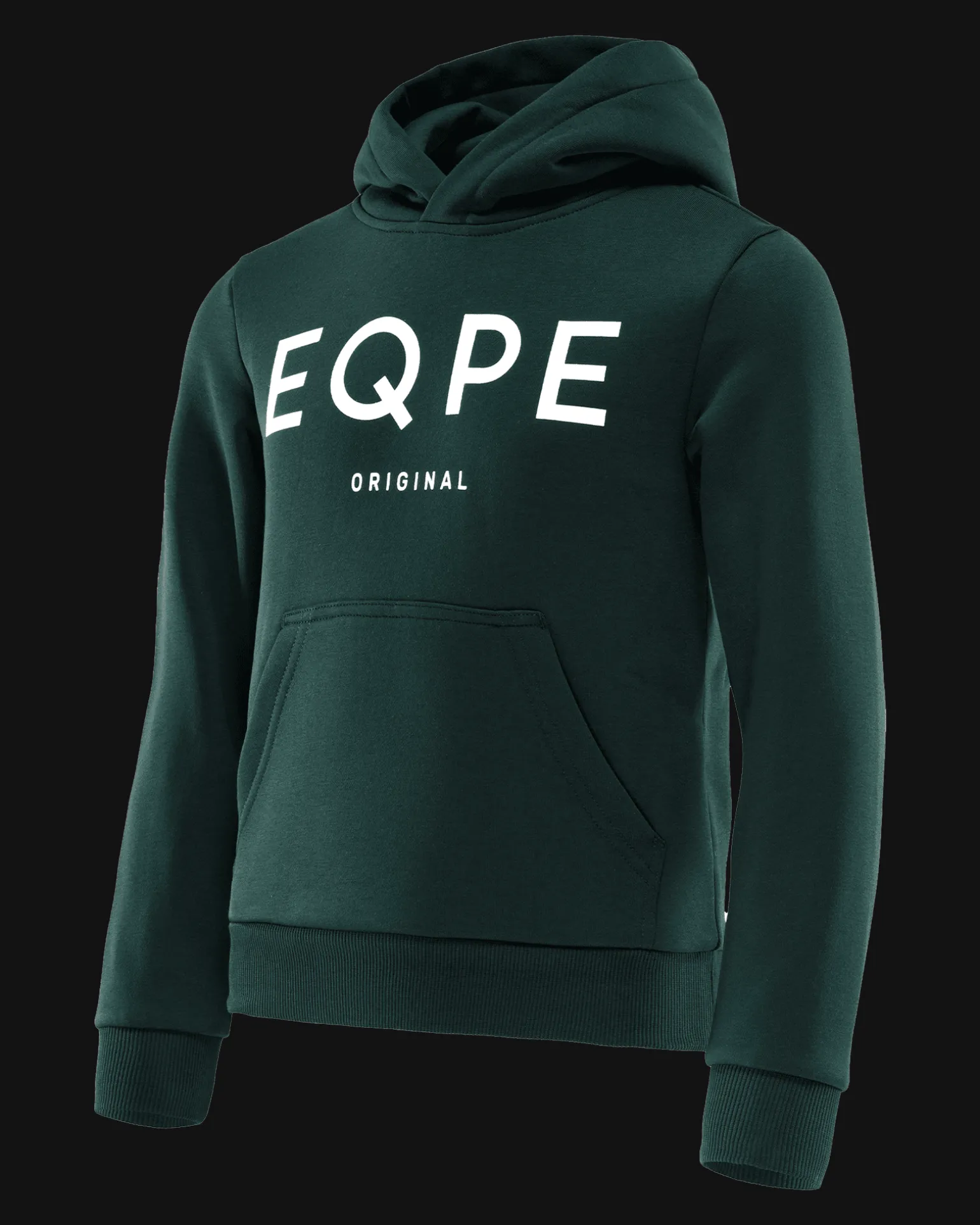 Qanuk Slack Hood JR Deep Forest Green