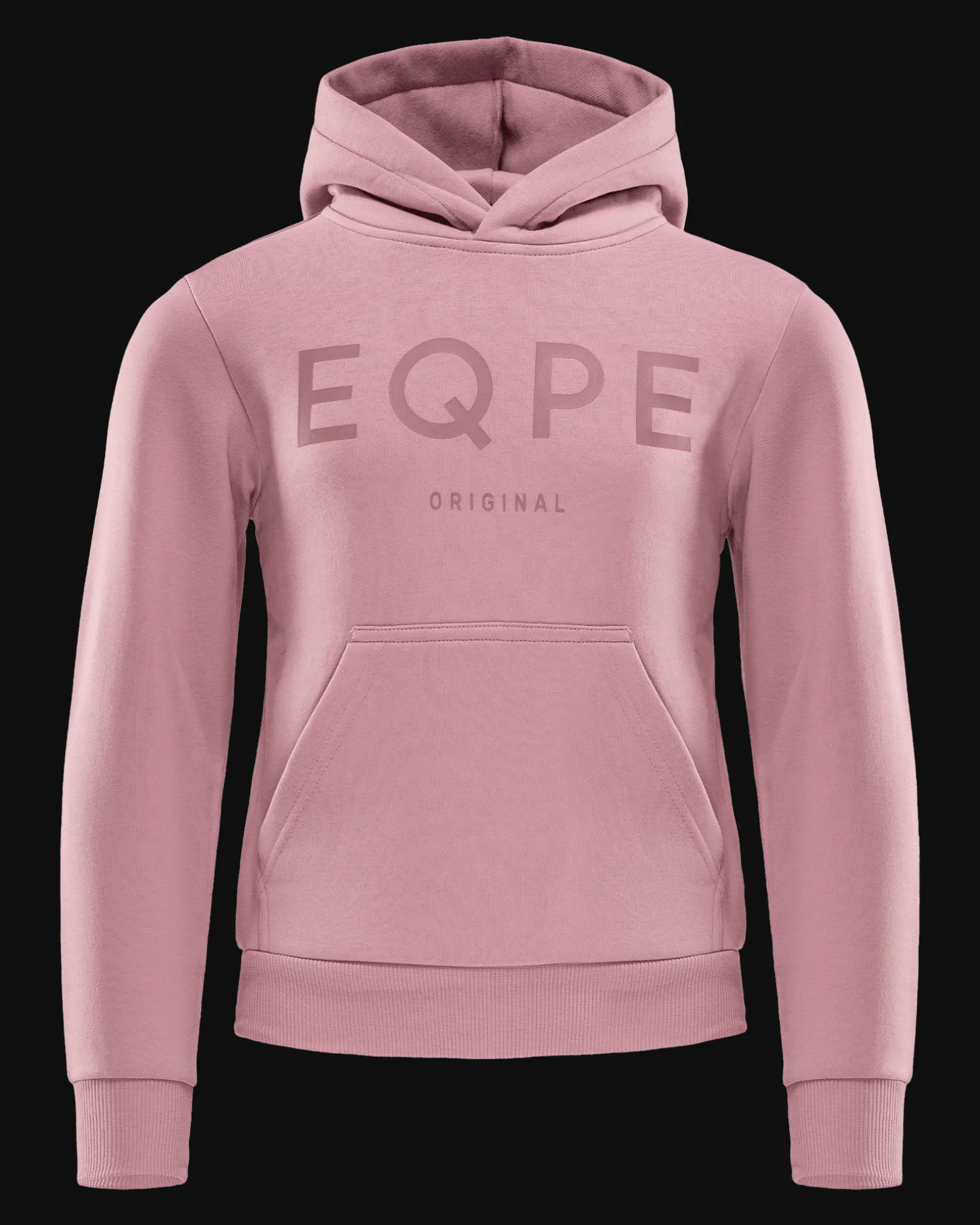 Qanuk Slack Hood JR Heather Rose