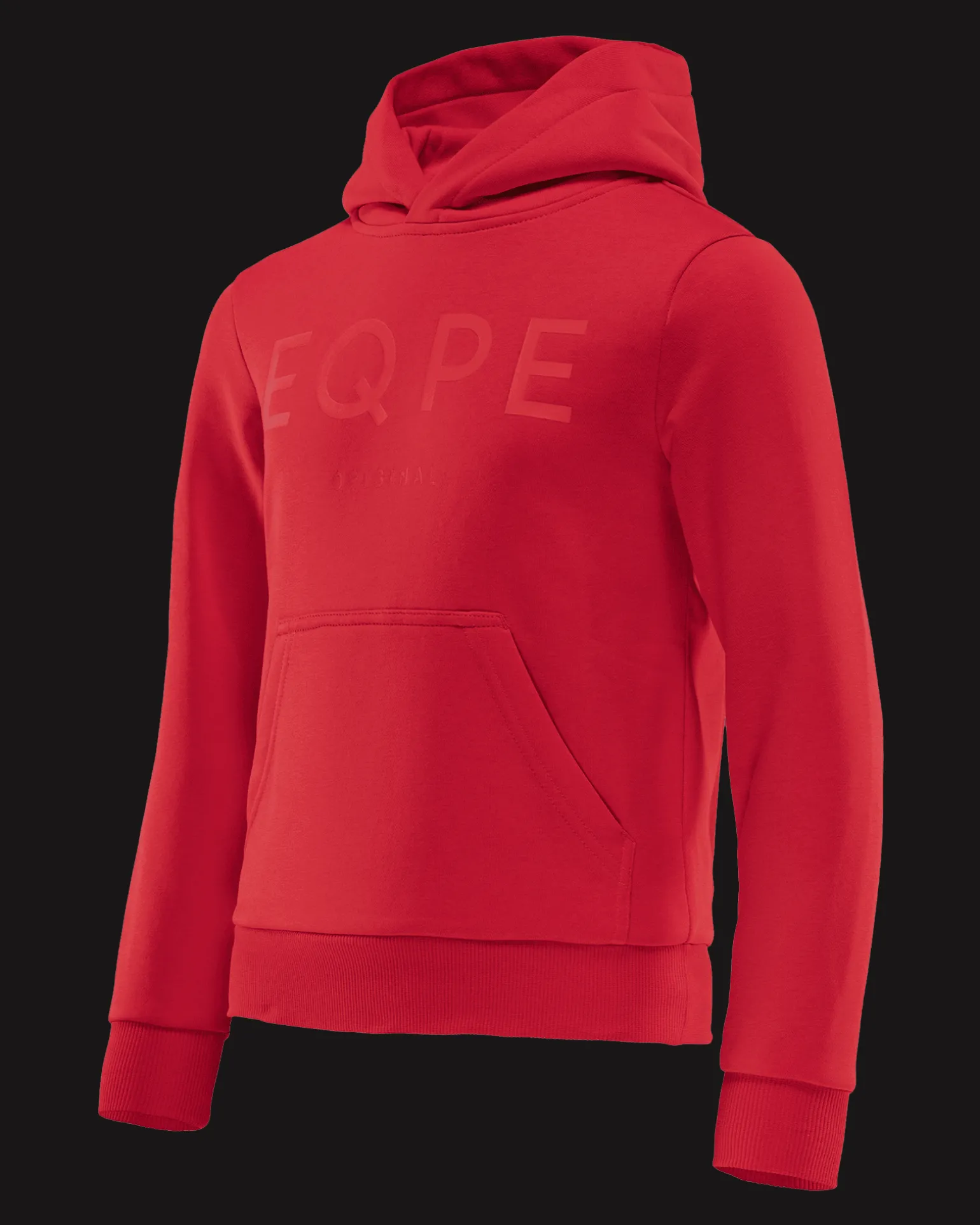 Qanuk Slack Hood JR High Risk Red