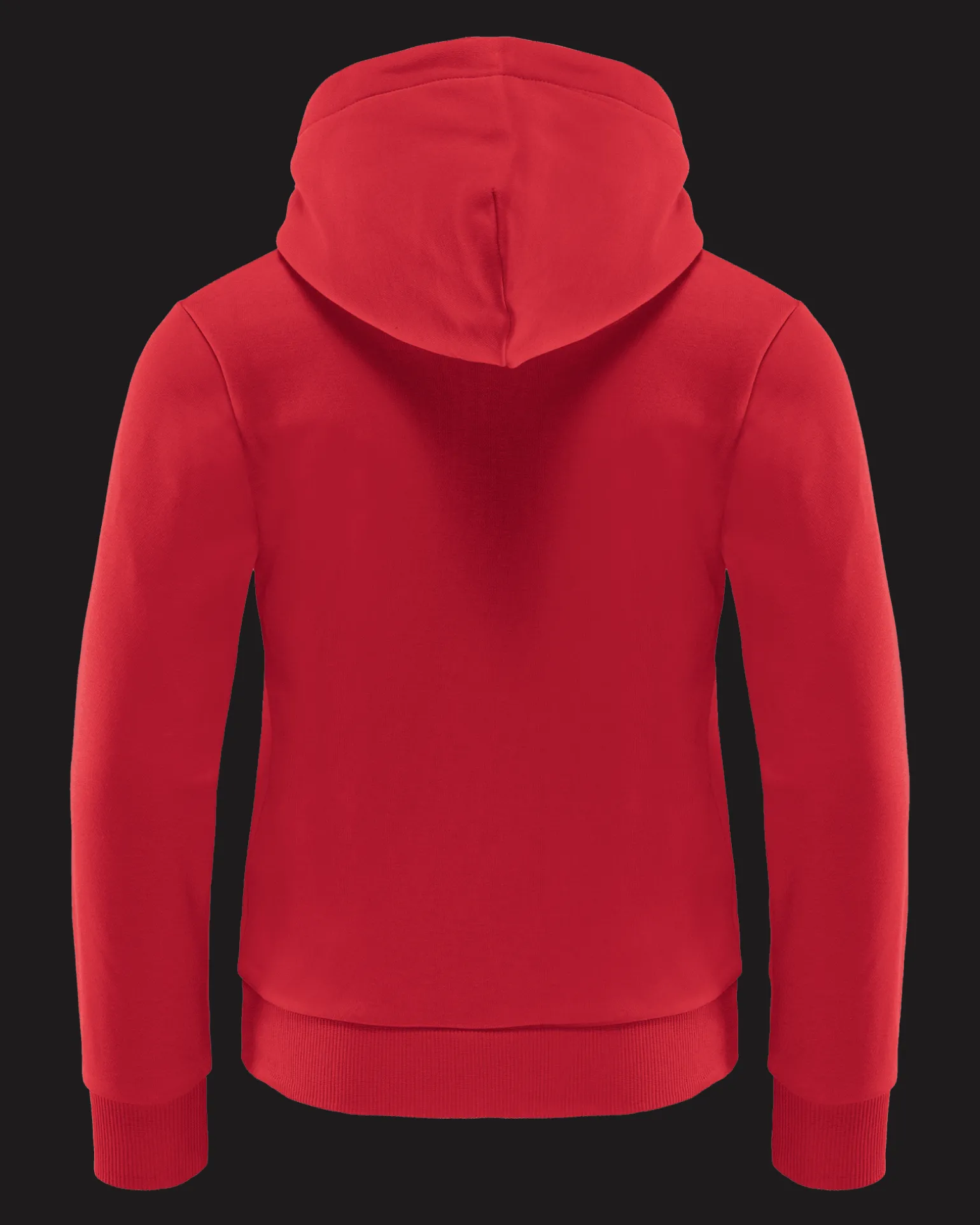 Qanuk Slack Hood JR High Risk Red