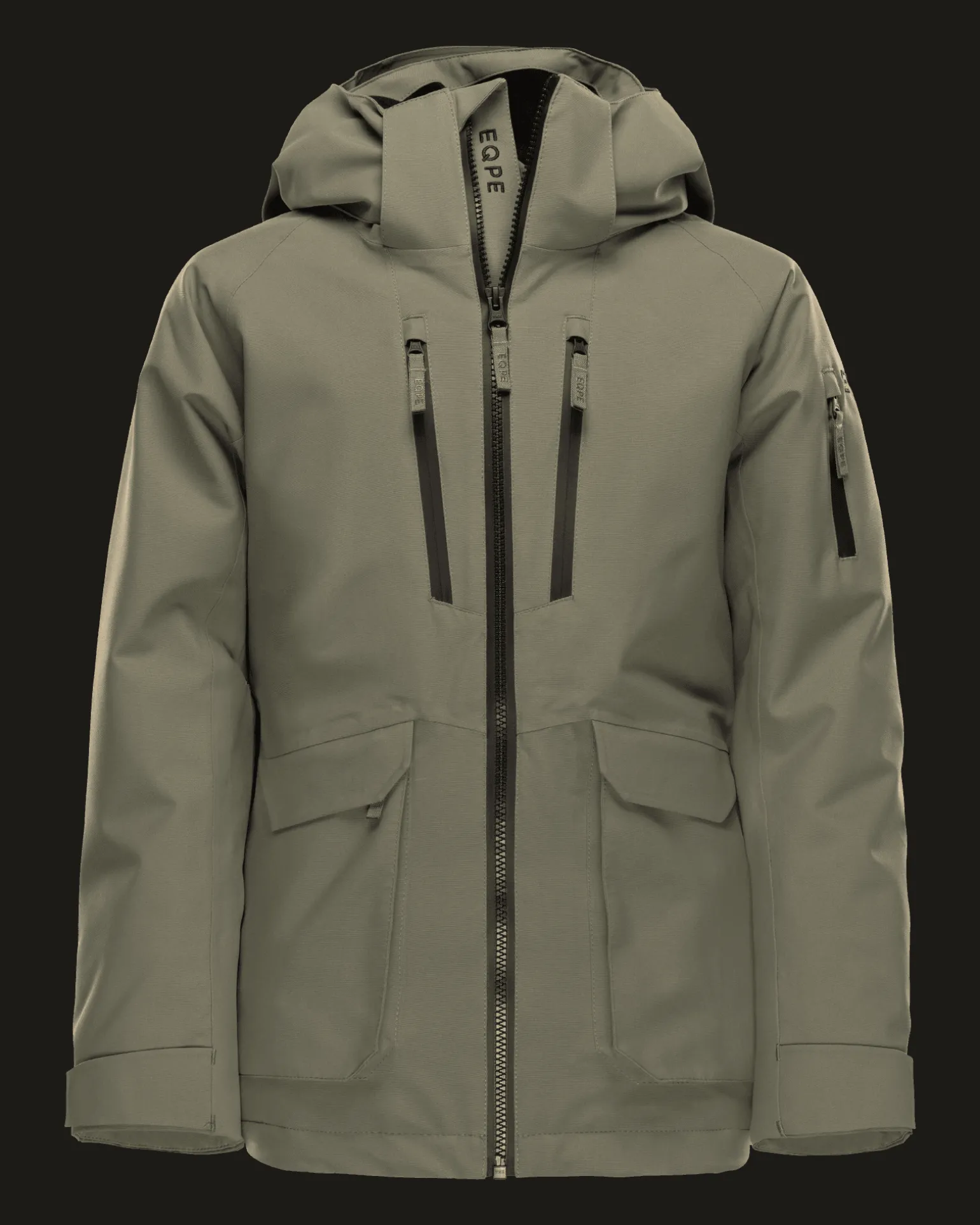 Ridge Insulated Jacket JR Lichen Green