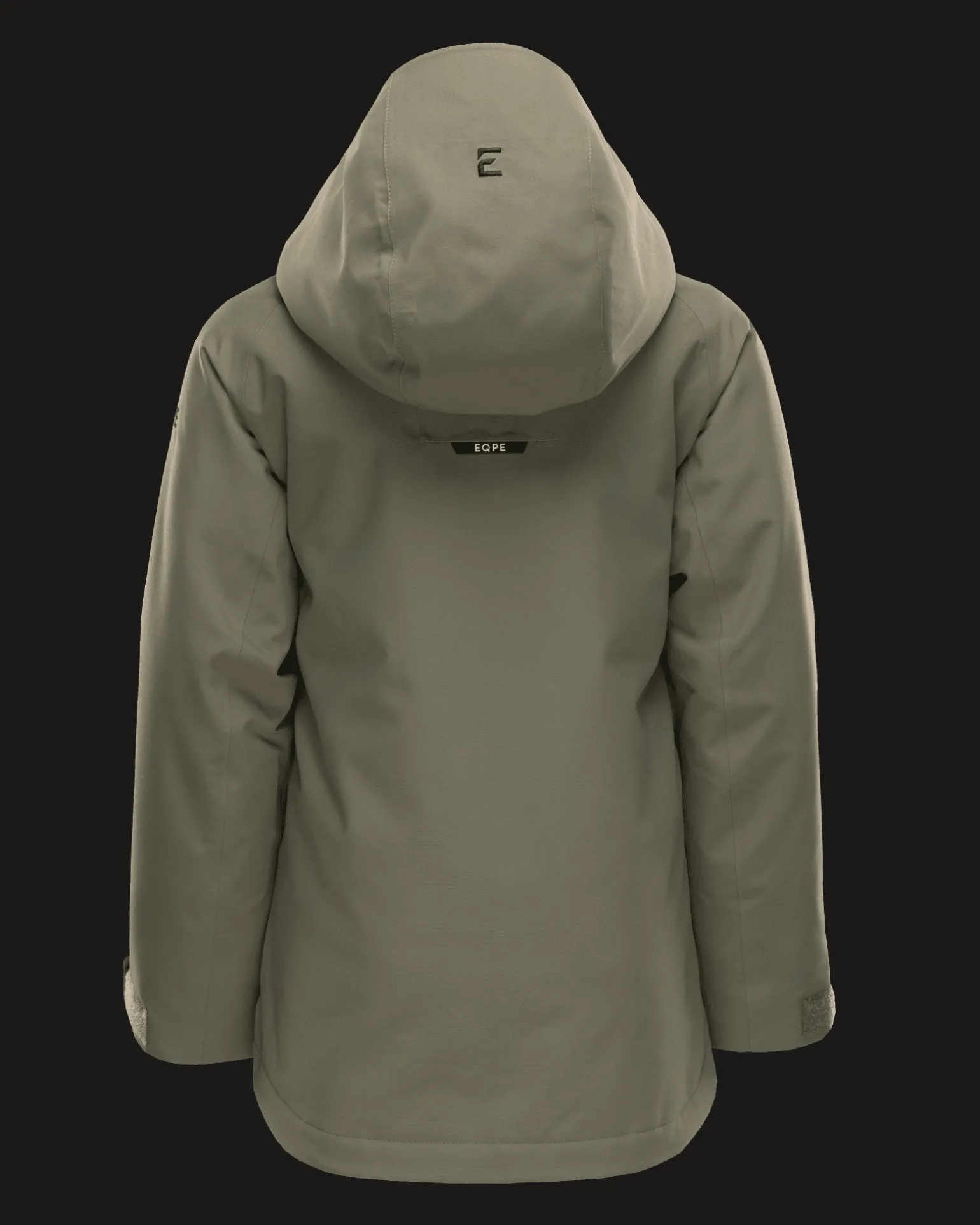 Ridge Insulated Jacket JR Lichen Green