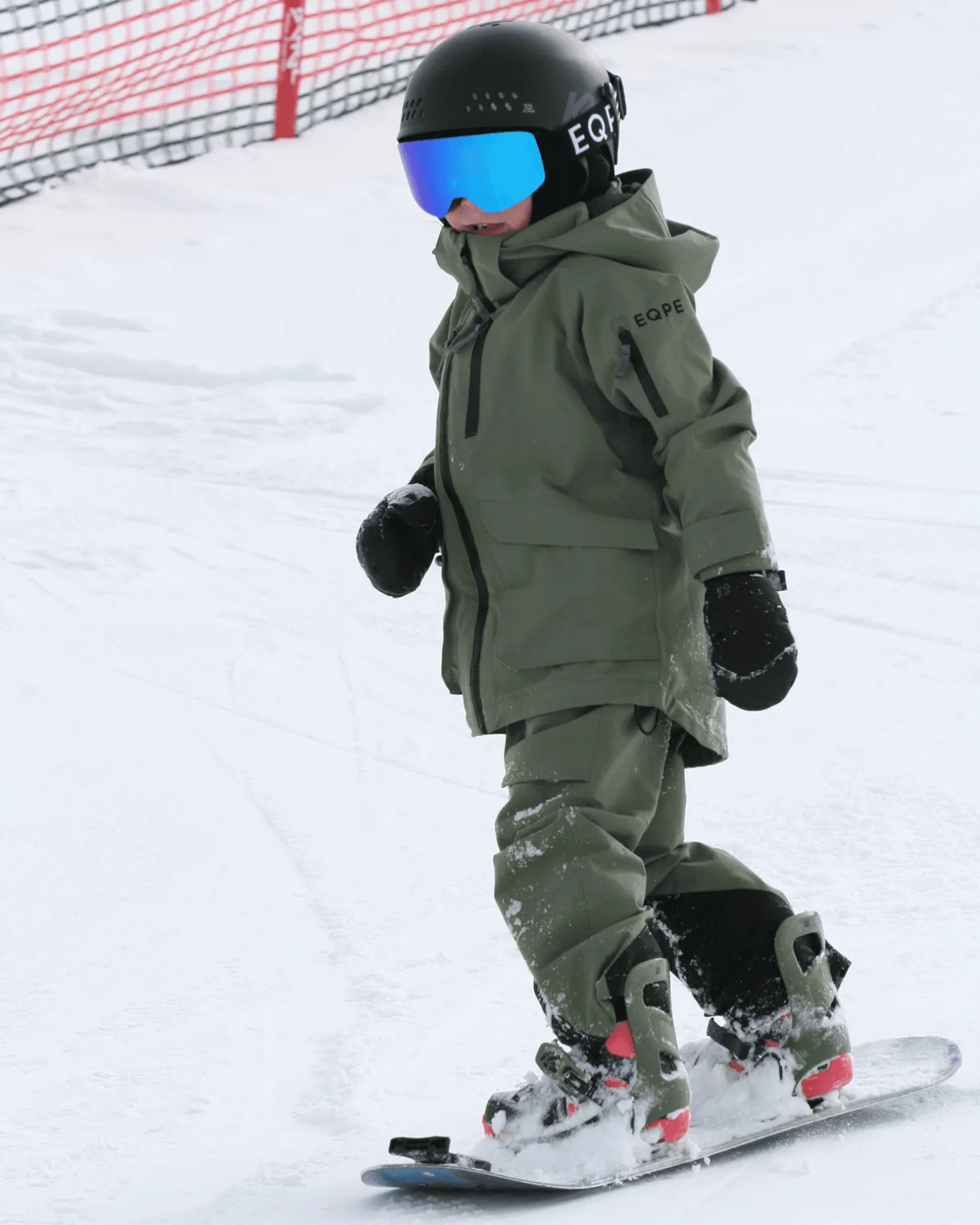 Ridge Insulated Jacket JR Lichen Green