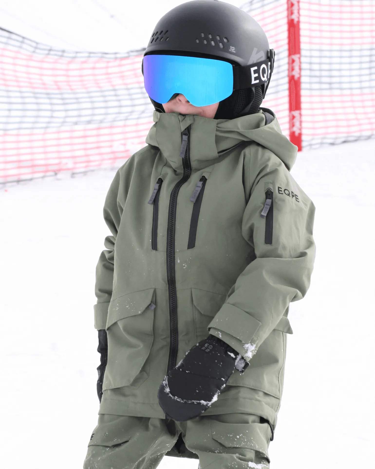 Ridge Insulated Jacket JR Lichen Green