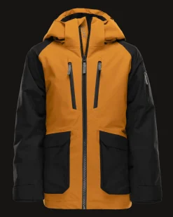 Ridge Insulated Jacket JR Autumn Leaf