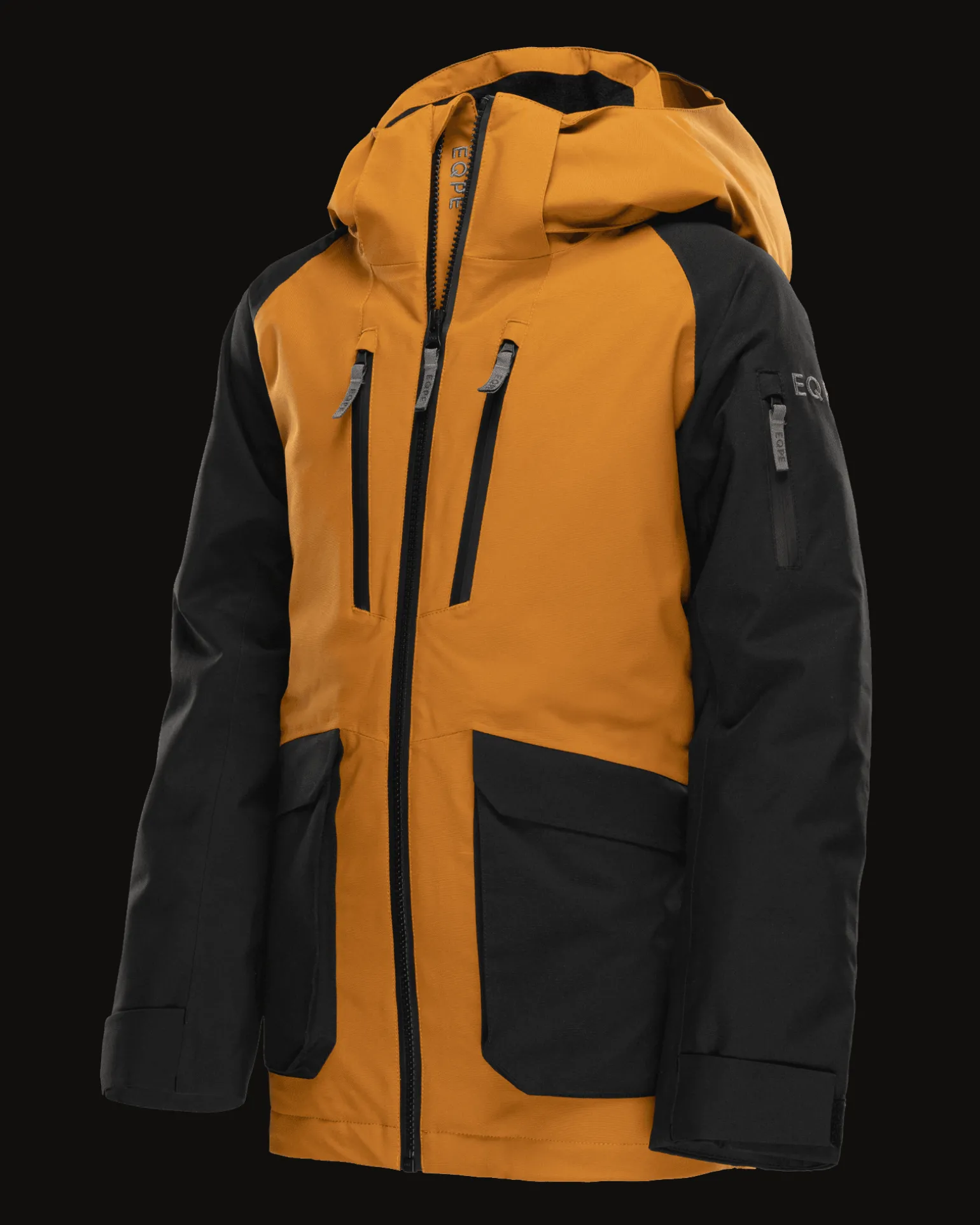 Ridge Insulated Jacket JR Autumn Leaf