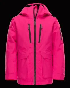Ridge Insulated Jacket JR Lupin Pink