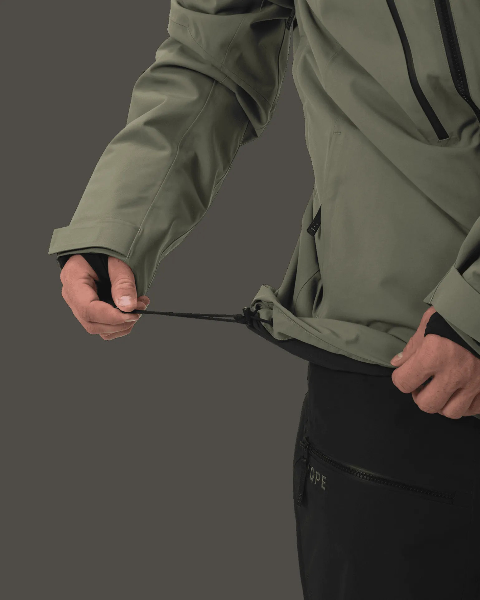 Ridge Insulated Jacket M Lichen Green