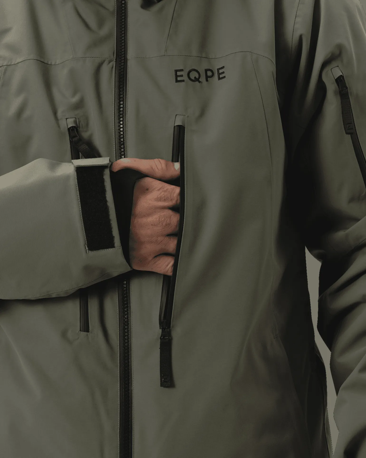 Ridge Insulated Jacket M Lichen Green