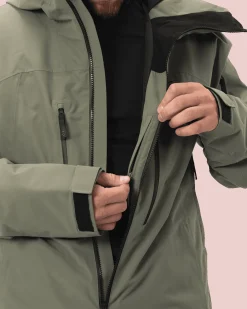 Ridge Insulated Jacket M Lichen Green