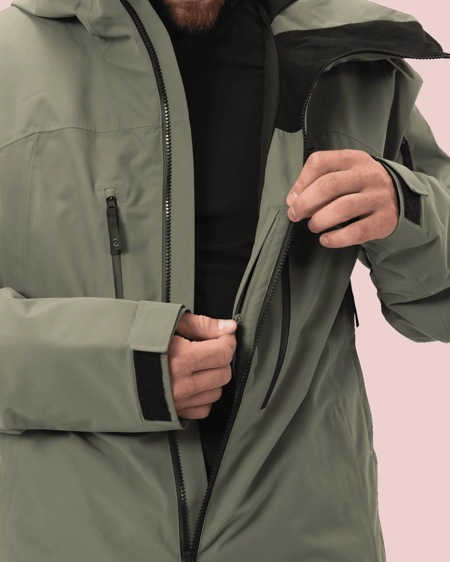 Ridge Insulated Jacket M Lichen Green