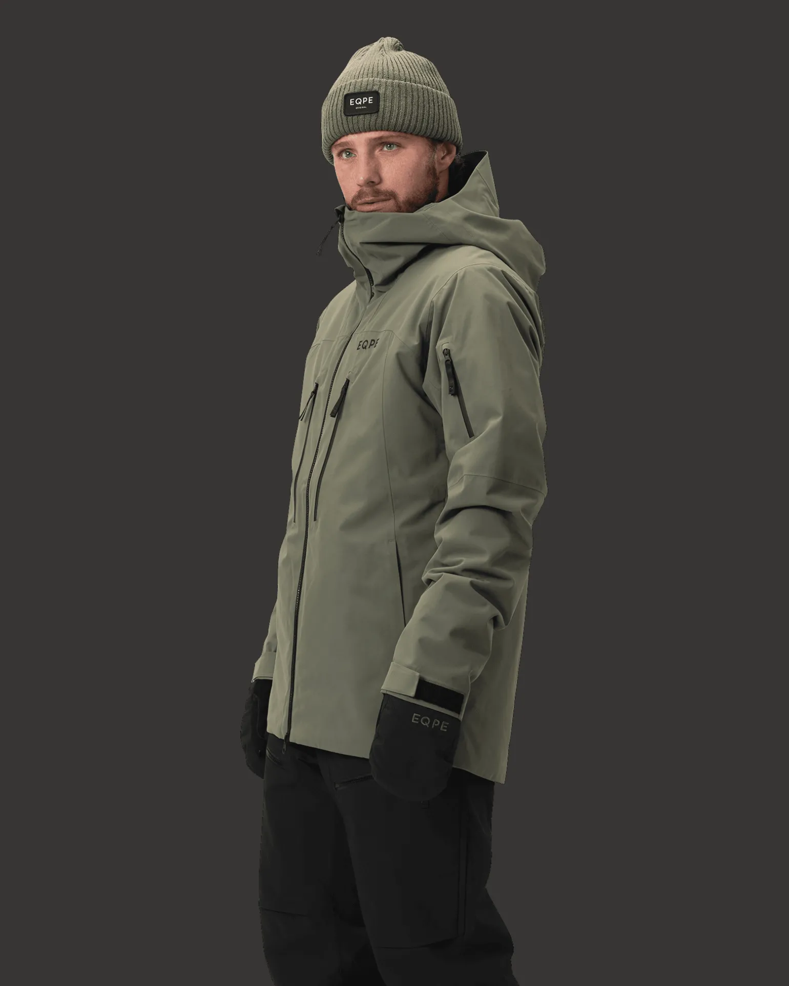 Ridge Insulated Jacket M Lichen Green
