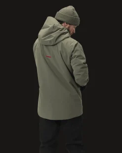 Ridge Insulated Jacket M Lichen Green