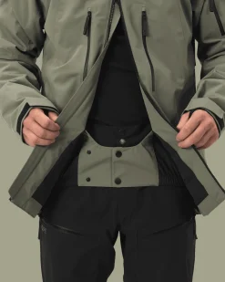 Ridge Insulated Jacket M Lichen Green