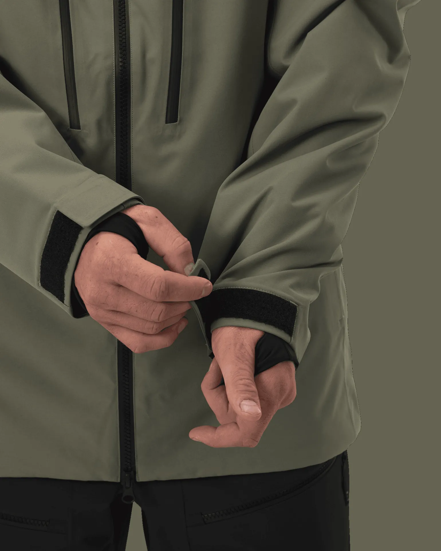 Ridge Insulated Jacket M Lichen Green