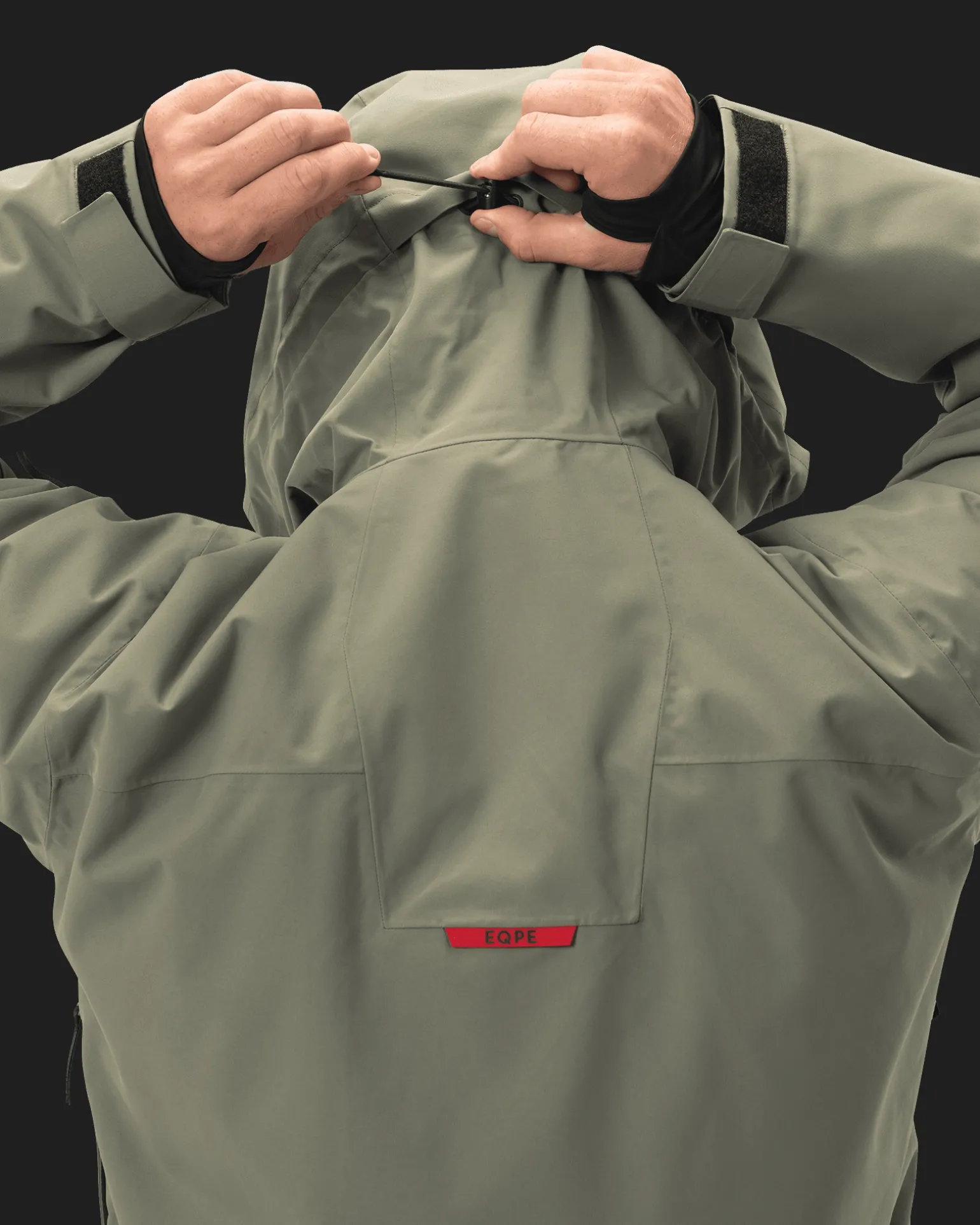 Ridge Insulated Jacket M Lichen Green